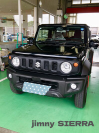 ジムニーシエラご納車です！！(#^^#)